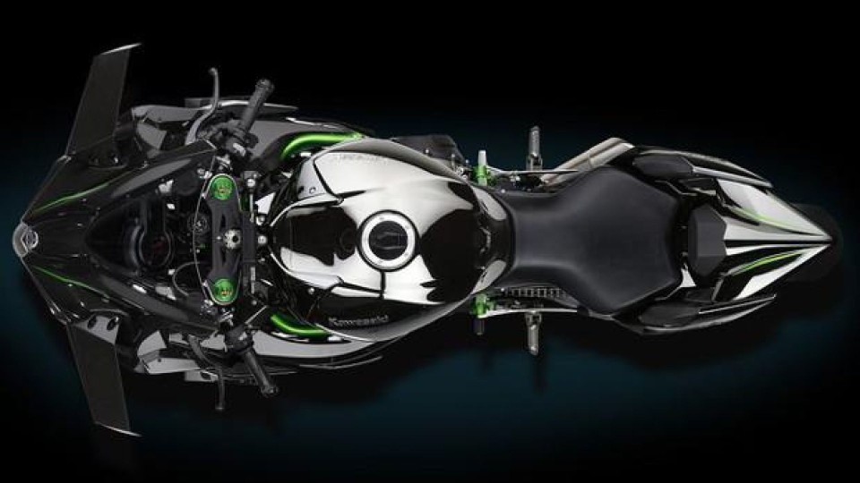 Moto News Kawasaki H2R ecco il prezzo della supersportiva da 300 CV GPone
